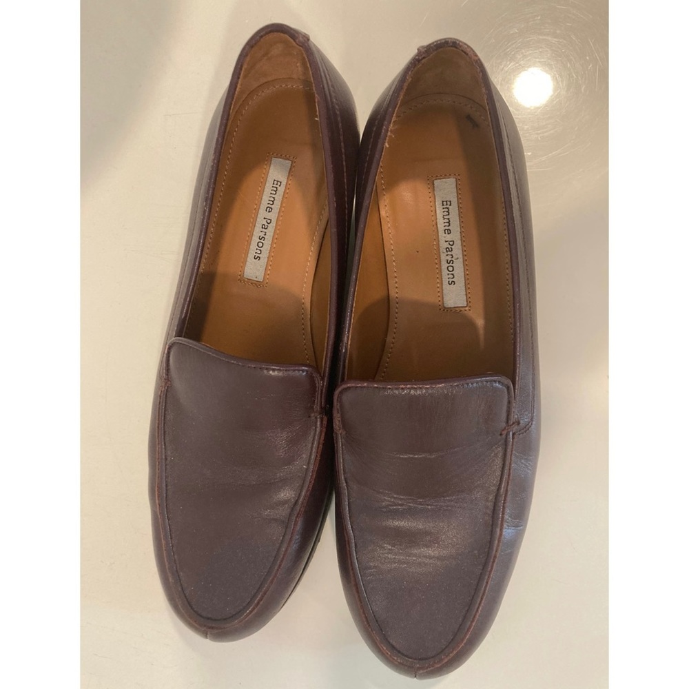 Emme Parsons Danielle Loafer Bordeaux 36/6